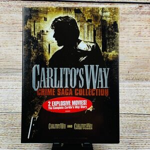 Carlito's Way Crime Saga Collection 2 Explosive Movies [DVD Set] Double Feature‎